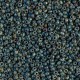 Miyuki rocailles Perlen 11/0 - Opaque dark teal picasso 11-4516